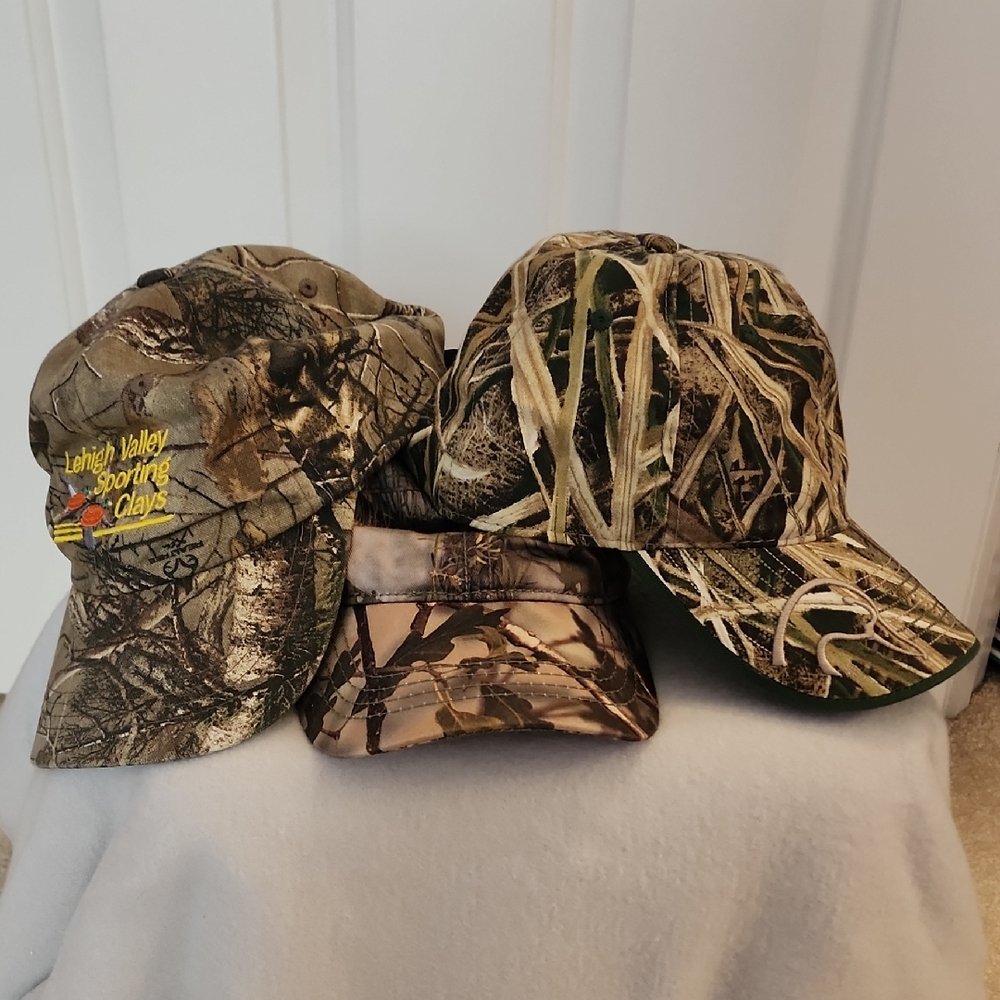 3 Camo Cap Collection.